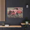 91638-3.jpg Car Vintage Red Rusty Standard Canvas