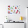 91638-302.jpg Fruit, Summer, Vitamins, Watercolor Standard Canvas