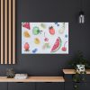 91638-303.jpg Fruit, Summer, Vitamins, Watercolor Standard Canvas