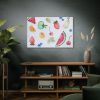 91638-304.jpg Fruit, Summer, Vitamins, Watercolor Standard Canvas