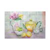 91638-306.jpg Tea Party Still Life Lemons Standard Canvas
