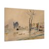91638-310.jpg View of the River Marne Standard Canvas