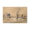 91638-311.jpg View of the River Marne Standard Canvas