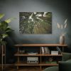 91638-319.jpg Perspective Tall High Up Trees Standard Canvas