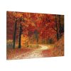 91638-320.jpg Fall Autumn Red Season Woods Standard Canvas