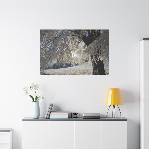 91638-332.jpg Tree Hoarfrost Standard Canvas