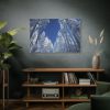 91638-339.jpg Snow Ponderosa Pines Trees Standard Canvas