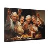 91638-340.jpg Cheers At Thanksgiving Standard Canvas