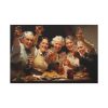 91638-341.jpg Cheers At Thanksgiving Standard Canvas