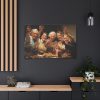 91638-343.jpg Cheers At Thanksgiving Standard Canvas