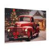 91638-35.jpg Vintage Christmas Pickup Standard Canvas