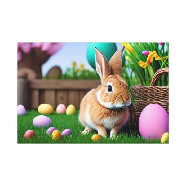 Easter Rabbit Standard Canvas