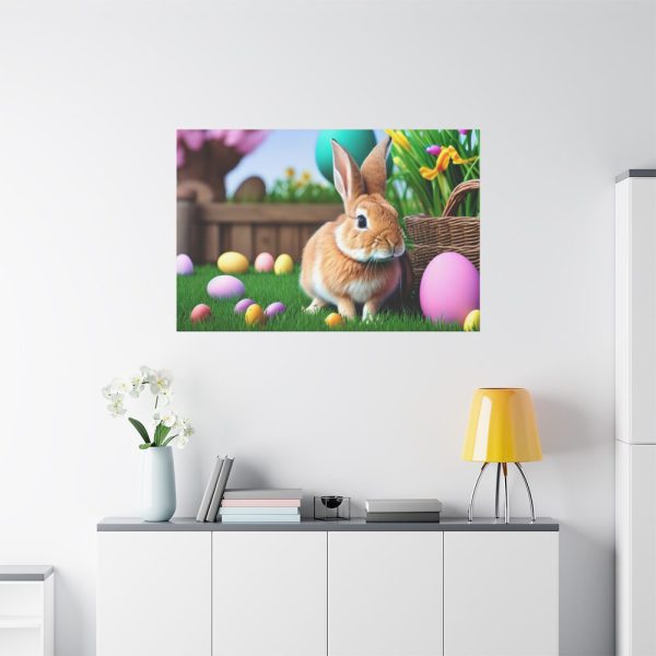 Easter Rabbit Standard Canvas