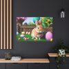 Easter Rabbit Standard Canvas