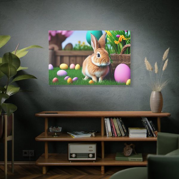 Easter Rabbit Standard Canvas