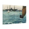 91638-360.jpg The "Kearsarge" at Boulogne Standard Canvas