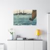 91638-362.jpg The "Kearsarge" at Boulogne Standard Canvas