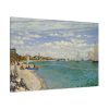 91638-365.jpg Regatta at Sainte-Adresse by Claude Monet Standard Canvas