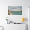 91638-367.jpg Regatta at Sainte-Adresse by Claude Monet Standard Canvas