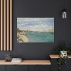 91638-368.jpg Regatta at Sainte-Adresse by Claude Monet Standard Canvas