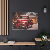 91638-38.jpg Vintage Christmas Pickup Standard Canvas