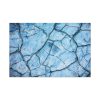 91638-381.jpg Blue Cracked Ground Texture Standard Canvas