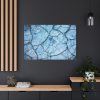 91638-383.jpg Blue Cracked Ground Texture Standard Canvas