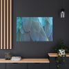91638-388.jpg Parrot Feathers Texture Standard Canvas