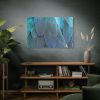 91638-389.jpg Parrot Feathers Texture Standard Canvas