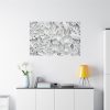 91638-392.jpg Carved Floral Ornament Texture Standard Canvas