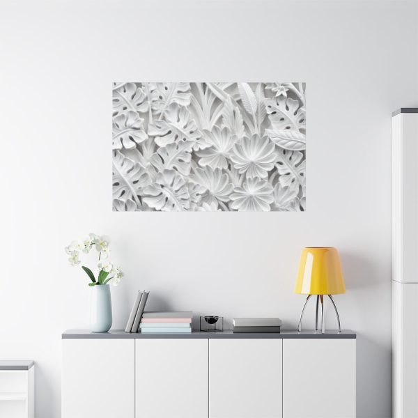 91638-392.jpg Carved Floral Ornament Texture Standard Canvas