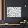 91638-393.jpg Carved Floral Ornament Texture Standard Canvas