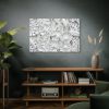 91638-394.jpg Carved Floral Ornament Texture Standard Canvas