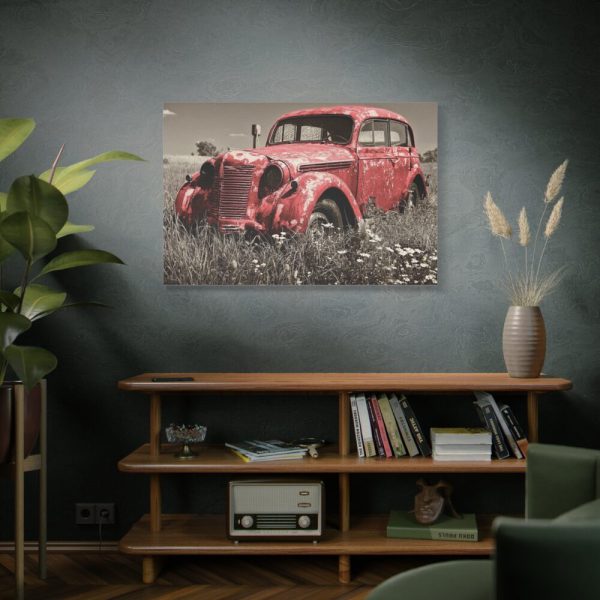 91638-4.jpg Car Vintage Red Rusty Standard Canvas
