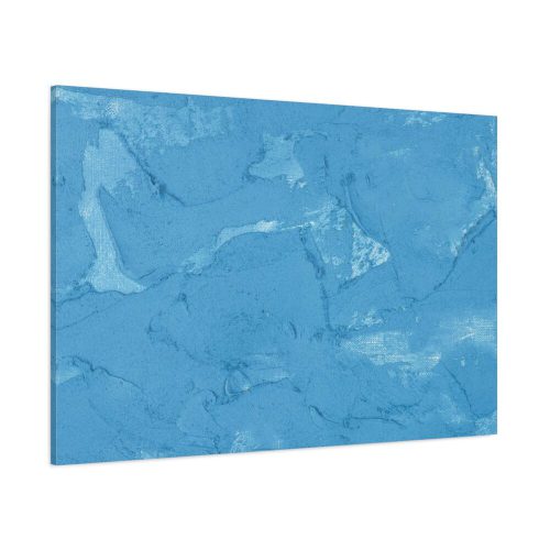 Blue Cream Texture Standard Canvas