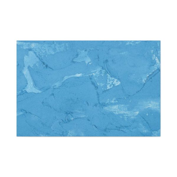 91638-401.jpg Blue Cream Texture Standard Canvas
