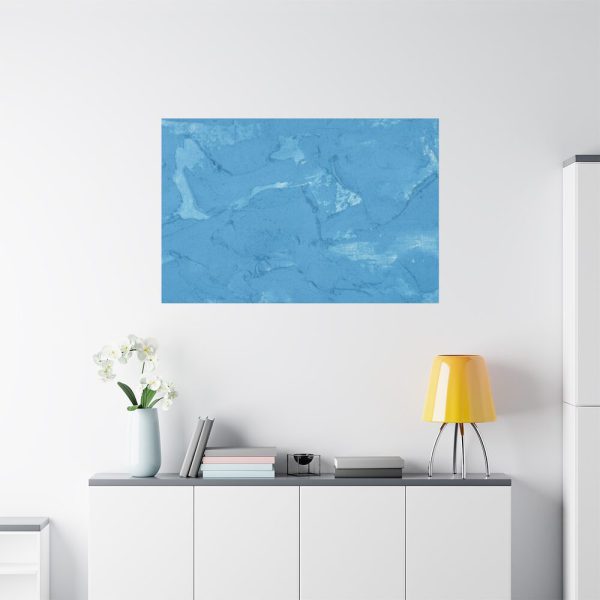 91638-402.jpg Blue Cream Texture Standard Canvas