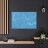 91638-403.jpg Blue Cream Texture Standard Canvas