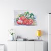 91638-407.jpg Strawberry, Watercolor, Drawing Standard Canvas