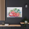 91638-408.jpg Strawberry, Watercolor, Drawing Standard Canvas