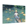 91638-410.jpg Skiffs by Gustave Caillebotte Standard Canvas