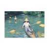 91638-411.jpg Skiffs by Gustave Caillebotte Standard Canvas