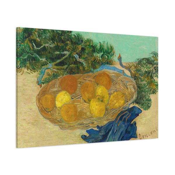 Van Gogh Stillleben Mit II Standard Canvas
