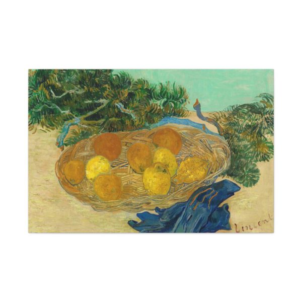 Van Gogh Stillleben Mit II Standard Canvas