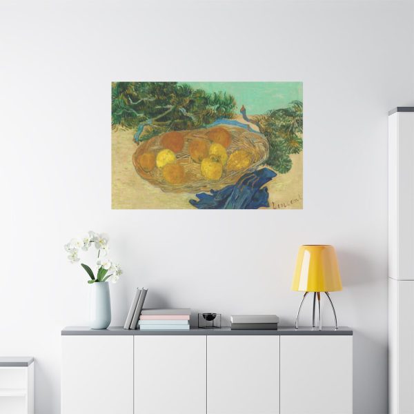 Van Gogh Stillleben Mit II Standard Canvas