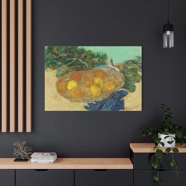 Van Gogh Stillleben Mit II Standard Canvas