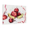 Still Life with Apples and Bananas by Charles Demuth Standard Canvas