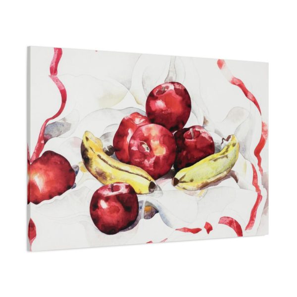 Still Life with Apples and Bananas by Charles Demuth Standard Canvas