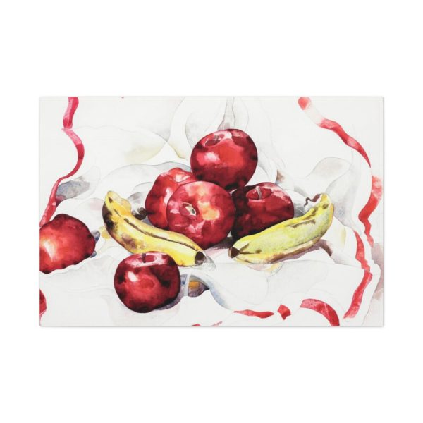 Still Life with Apples and Bananas by Charles Demuth Standard Canvas