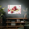 Still Life with Apples and Bananas by Charles Demuth Standard Canvas